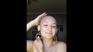 Smooth Shave & Oil Bald Head (pt.two)