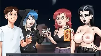 Summertime Saga Part 24: Eve's Naughty Party