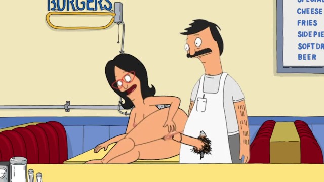 Bob S Sex - Bob's Burgers Linda & Bob Fuck at the Restaurant Animation Hentai Sex  Married Fuck in Public | Milf Porn Video