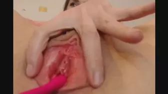 Cat_on_show - Showing her Huge Snatch - 21.09.20