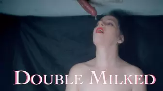 Double Sperm Milking Table - Edging Ruined Climax and Swallow