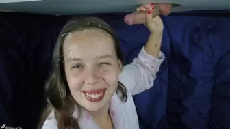Fast Speed Hand-Job for getting a Enormous Cums On on the Milking Table (+ Slowmotion Cum-Shot)