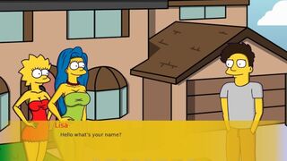 The Simpson Simpvill Part one Meet Sweet Lisa by LoveSkySanX