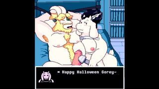 [undertail] Halloween Night with the Dreemurrs