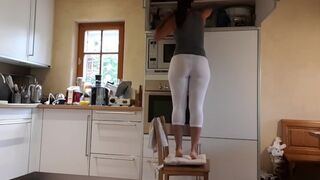 MY CLEANING HISPANIC MILF REAR-END OBSESSION INSTANT ERECTION 04