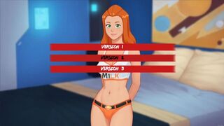 Paprika Trainer - Sex Scenes only P1 - Sam #1 by LoveSkySanX