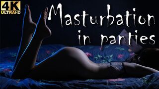 I Masturbation without taking off my Panties.