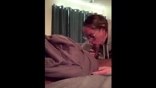 MILF Home-Made Swallowing Daddy’s BBC