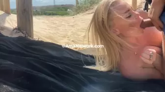 FAUXTOGRAPHER - Rough Oral Sex from LA Actress -1000+ my Private Vids via Link!