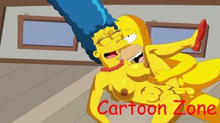 Marge and Homer's Honeymoon THE SIMPSONS ANIME PORN