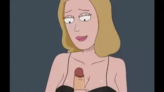 Rick and Morty - a way back Home - Sex Scene only - Part three Beth #3 by LoveSkySanX