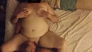 Amatuer Lovers Maxxx Eats Jenna's Vagina at Home