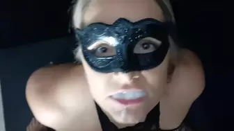 Fine Blonde Wifey Blowing Dick, Humongous Oral Sperm Shot, CumPlay and ALL Swallowed!
