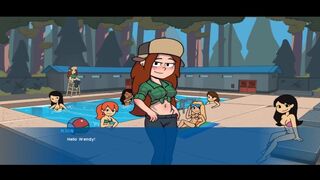 Camp Pinewood (two.9.0) Gallery all Sex Scenes Part 14 - Wendy (Gravity Falls)