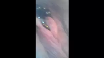 EXTREME CLOSE UP Hairy Bush Clit and a little Pee Endoscope Old MILF BIG BEAUTIFUL WOMAN Pierced Piercings