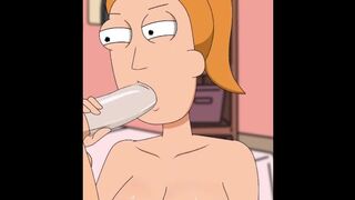 Rick and Morty - a way back Home - Sex Scene only - Part 26 Summer #2 by LoveSkySanX