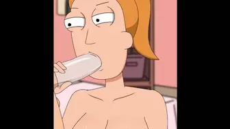 Rick and Morty - a way back Home - Sex Scene only - Part 26 Summer #2 by LoveSkySanX