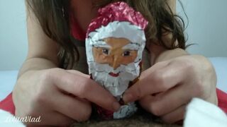 Anal Cream-Pie Gift from Santa Claus - XXXMAS CONTEST - LolitaVlad