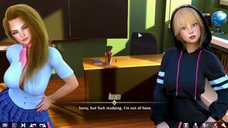 Double Homework Ep2- Pt.11- Picking Target Skanks