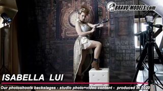 392-Backstage Photoshoot Isabella Lui - Cosplay