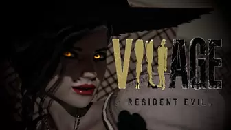 Resident Evil Village: Tall Vampire Whore Dimitrescu Domination Fuck | Honey Select two