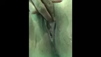 Vagina Squirting while Petting