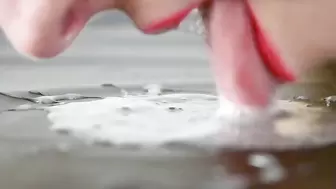 Oral creampie, cum in mouth and closeup blowjob - hot amateur compilation