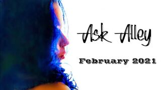 AlleyKatt Answers your Questions - ASK ALLEY Feb 21