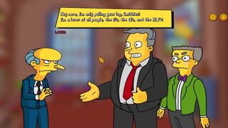 Simpsons - Burns Mansion - Part one the gigantic Deal by LoveSkySanX
