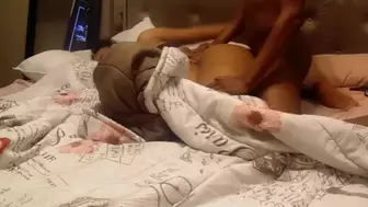 Monstrous Bum Redbone Wakes up to Hard WANG