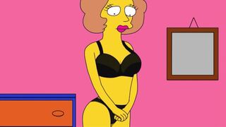 The Simpson Simpvill Part 10 Meeting MILF Maude by LoveSkySanX