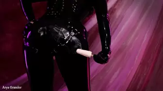 Latex Rubber Bizarre with Food Fetisch and Kinky Talk Cuck-Old Dreams Full Sex Tape 4k