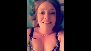 Sleazy Bitch wants her Daddy to Sperm Part two