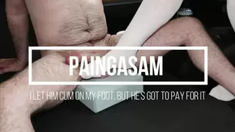 Paingasam - Nurse Myste - Spunk on Feet - Ballbusting CBT Femdom