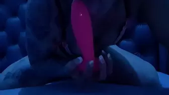 Bushkamori Attractive MILF Likes Riding her Dildo getting her Twat Wet Thinking about her Fine other half