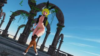 Mmd Mortal Enemy of Mario become Super Whore for Anal Fucker Bowsette 3d Asian Cartoon