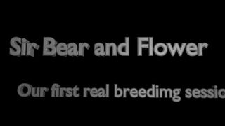 Our 1st REAL Breeding Session, OMG YES