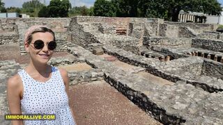 RAVISHING & SKINNY STEP MOTHER LEARNS ALL ABOUT THE ROMANS WAY OF HER LIFE FROM HER ENORMOUS MEAT SON!
