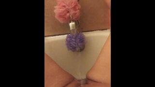 Bathtub Water Masturbates