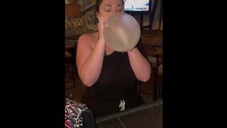 Buttplugbetty - Suck to Pop at the Bar