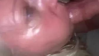 Hotwife Gets Addicted to Swallowing a Stranger's Monster Prick and Licks