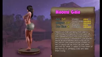 TREASURE OF NADIA 30 - HANDWRITING OF NAOMI WITH HER BODY, SLEAZY MOD AND HER STORY