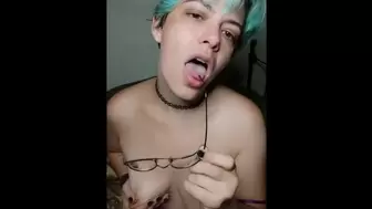 I Deep Throat my Glasses