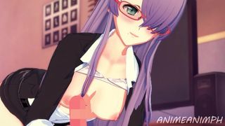 3d Anime Horny School Teacher gives you Private Fuck Lessons