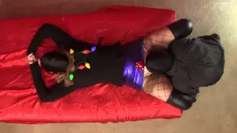 Christmas Swinger Party Blindfold Surprise Fuck