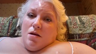 one HORNY BIG BEAUTIFUL WOMAN Southern Sleazy Wifey Gets PREGNANT STEPSON ROLEPLAY