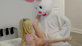 Mom And Daughter Hunt For Easter Bunny Cock And Cum! S7:E9