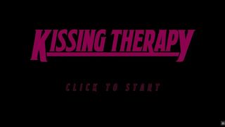 Kissing Therapy [PornPlay Cartoon Game] The counselor is turning every slut into lesbians
