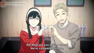 Anime - Yor Forger/Forgar MARRIED Sex | Hard-core Milf JK Cartoon Waifu Wifey Alluring Assasin