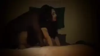 Dicked down by a demon